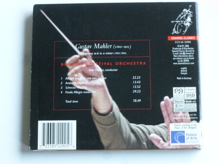 Mahler - Symphony 6 / Budapest festival orch.  Ivan Fischer (SACD)