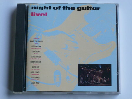 Night of the Guitar - Live! 