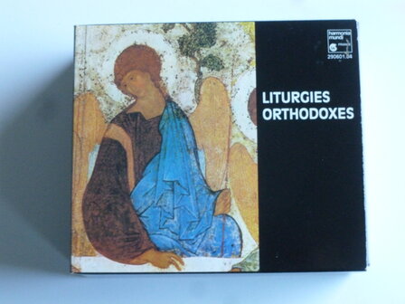 Liturgies Othodoxes - Grande Liturgie Orth. slave vol 1, ii, Liturgie Slavonne, saint-jean Chrysostome (4 CD)