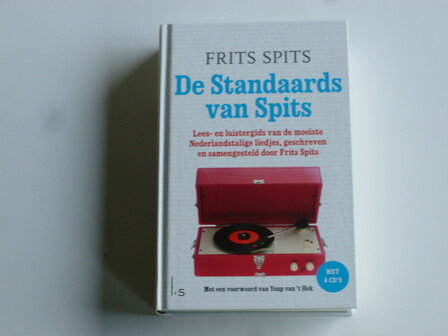 Frits Spits - De Standaards van Spits (4 CD + Boek)