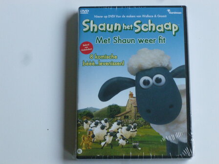 Shaun het Schaap - Met Shaun weer fit (DVD) Nieuw