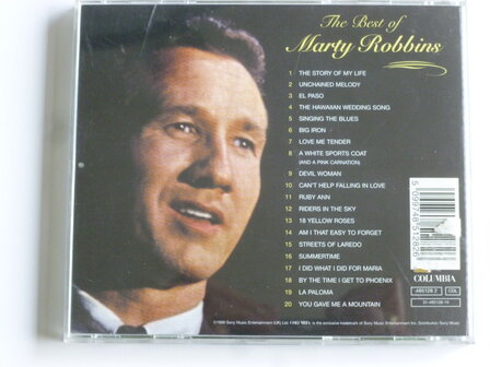 Marty Robbins - The Best of Marty Robbins