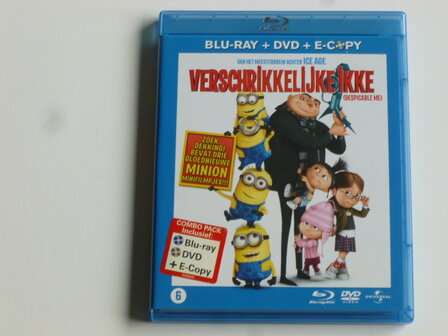 Verschrikkelijke Ikke (Blu-ray + DVD)