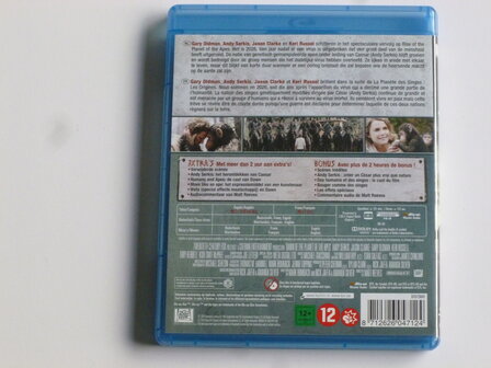 Dawn of the Planet of the Apes (Blu-ray)