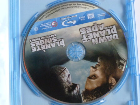 Dawn of the Planet of the Apes (Blu-ray)