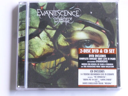 Evanescence - Anywhere but Home (CD + DVD) emi