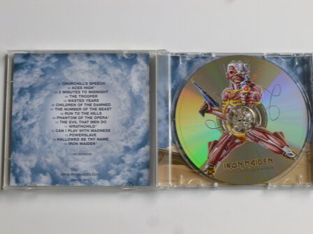 Iron Maiden - Somewhere back in Time / The Best of 1980-1989