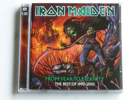 Iron Maiden - From Fear to Eternity / The Best of 1990-2010 (2 CD)