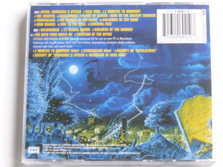 Iron Maiden - Live after Death (2 CD) remastered