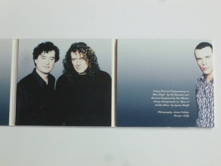 Jimmy Page / Robert Plant - Walking into Clarksdale (digipack)