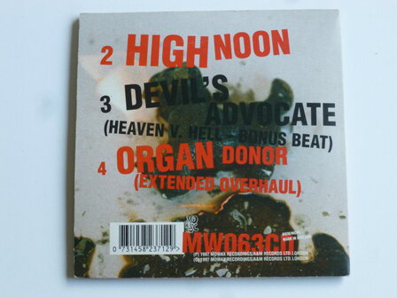 DJ Shadow - High Noon (CD Single)