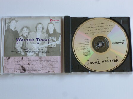 Walter Trout Band - Motivation of Love (CD Single)