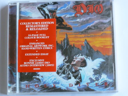 Dio - Holy Diver (remastered) collector&#039;s edition