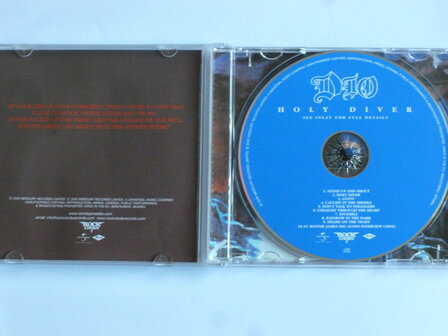 Dio - Holy Diver (remastered) collector&#039;s edition