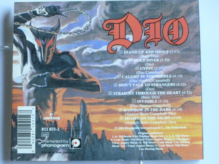 Dio - Holy Diver