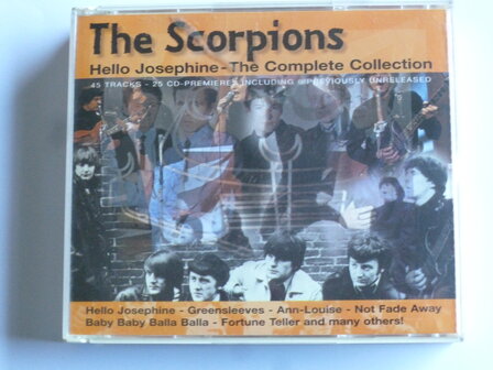 The Scorpions - Hello Josephine / The Complete Collection (2 CD)