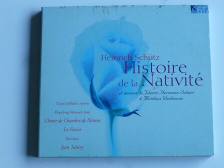 Sch&uuml;tz - Histoire de la Nativite / Jean Tubery