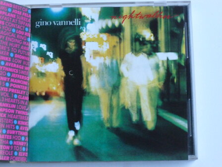 Gino Vanelli - Nightwalker