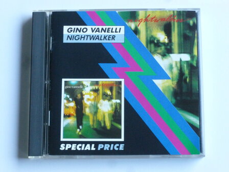 Gino Vanelli - Nightwalker