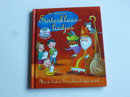 De mooiste Sinterklaas Liedjes - CD en Boek