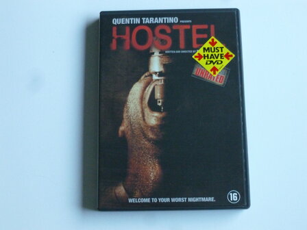 Hostel - Eli Roth / Tarantino (DVD)