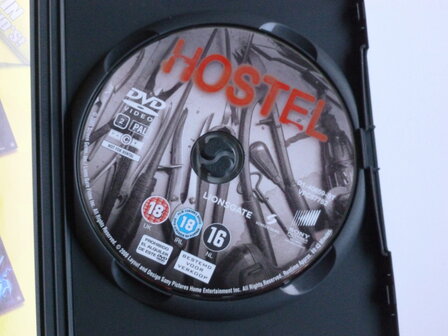 Hostel - Eli Roth / Tarantino (DVD)