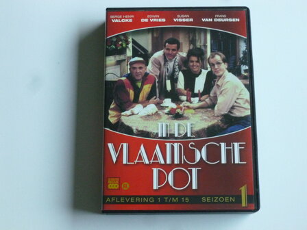 In de Vlaamse Pot - Seizoen 1 / Valcke, susan visser (3 DVD)