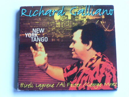 Richard Galliano - New York Tango (mmv Bireli Lagrene)