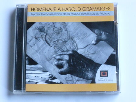 Homenaje a Harold Grammatges - La Isla de la Musica