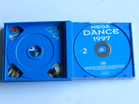 Mega Dance 1997 (2 CD)