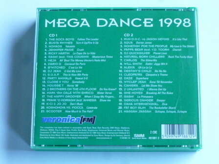 Mega Dance 1998 (2 CD)