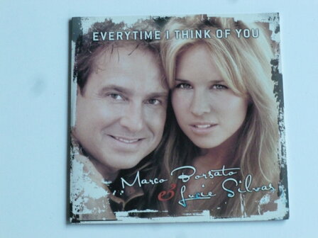 Marco Borsato &amp; Lucie Silvas - Everytime i think of you (CD Single)