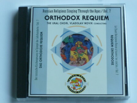 Orhodox Requiem - The Ural Choir / Vladislav Novik