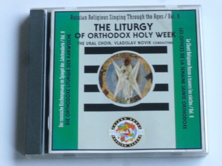 The Ural Choir - The Liturgy of Orhodox Holy Week / Vladislav Novik