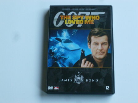 James Bond - The Spy who loved me / Roger Moore (DVD)