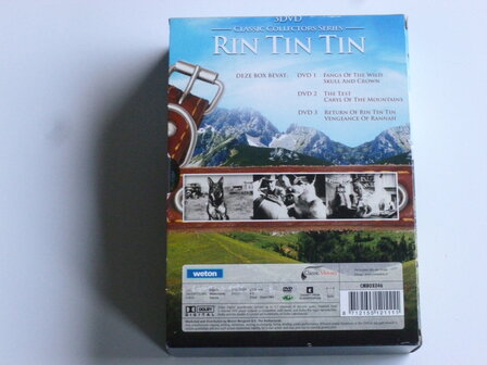 Rin Tin Tin - Classic Collectors Series (3 DVD)