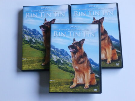 Rin Tin Tin - Classic Collectors Series (3 DVD)