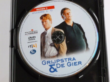 Grijpstra &amp; De Gier - De Complete 4 Seizoenen (10 DVD)