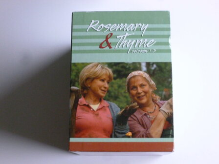 Rosemary &amp; Thyme - Seizoen 1-3 (9 DVD)