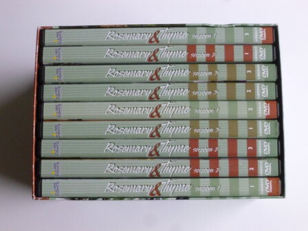 Rosemary &amp; Thyme - Seizoen 1-3 (9 DVD)