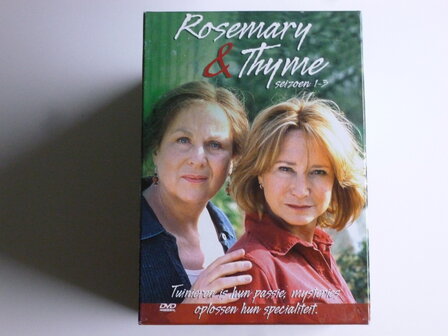 Rosemary &amp; Thyme - Seizoen 1-3 (9 DVD)