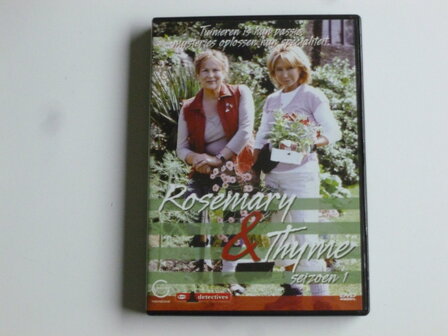 Rosemary &amp; Thyme - Seizoen 1-3 (9 DVD)