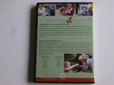 Rosemary &amp; Thyme - Seizoen 1-3 (9 DVD)