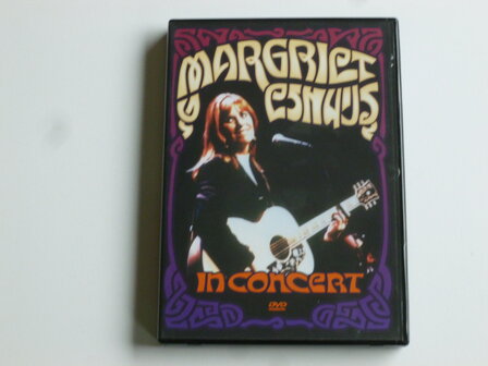 Margriet Eshuijs - in Concert (DVD) gesigneerd