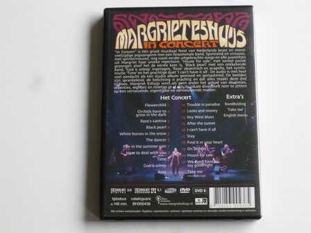 Margriet Eshuijs - in Concert (DVD) gesigneerd