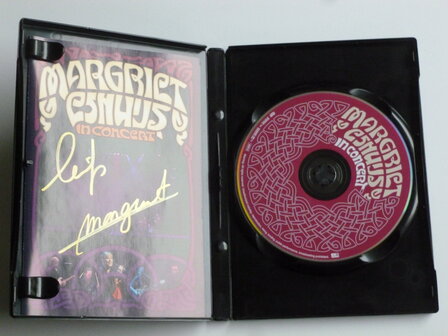 Margriet Eshuijs - in Concert (DVD) gesigneerd