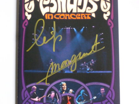 Margriet Eshuijs - in Concert (DVD) gesigneerd