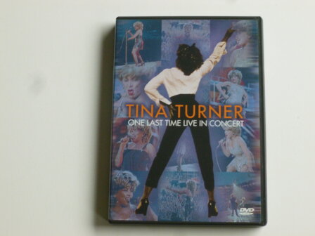 Tina Turner - One last time live in Concert (DVD)