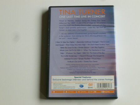 Tina Turner - One last time live in Concert (DVD)