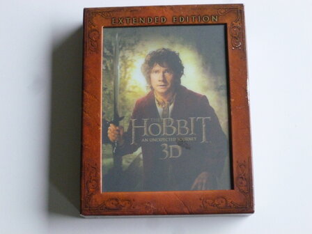 The Hobbit - An Unexpected Journey ( Blu-ray 3D + Blu-ray + Ultraviolet) Extended Edition